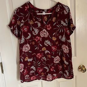 old navy blouse
